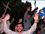 На юге Египта произошло столкновение между мусульманами и христианами