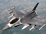 Воздушное пространство Солт-Лейк-Сити охраняют истребители F-16