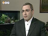 Глава нефтяной компании ЮКОС Михаил Ходорковский