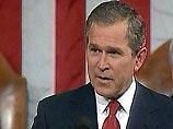Пезидент США Джордж Буш назвал Северную Корею, Иран и Ирак "осью зла"