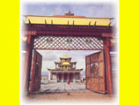 Иволгинский дацан - духовный центр Буддийской традиционной Сангхи России