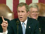 Буш снова грозит Северной Корее, Ираку и Ирану 