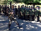 Отряды абхазских сепаратистов провели военные учения, в ходе которых отработали методику нападения на правительственные войска Грузии