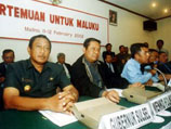 Переговоры двух враждующих религиозных общин индонезийской провинции Малуку завершились подписанием мирного соглашения