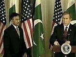 Джордж Буш встречается в среду в Белом доме с главой пакистанского государства Первезом Мушаррафом