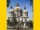 Свято-Вознесенский кафедральный собор в Алма-Ате