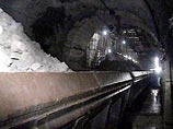 Во время работ на глубине 455 метров произошло отслоение рудной пачки Во время работ на глубине 455 метров произошло отслоение рудной пачки