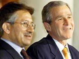 Первез Мушарраф во время встречи с Джорджем Бушем заявил, что американский журналист Дэниел Перл жив