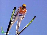 Симон Амманн завоевывает второе "золото" в прыжках с трамплина
