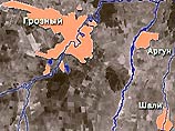 Взрывное устройство было заложено на обочине Петропавловского шоссе в районе консервного завода в Грозном