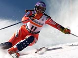 Хорватская горнолыжница Яница Костелич √ олимпийская чемпионка в комбинации