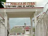 Двое из содержащихся на американской военной базе Гуантанамо на Кубе боевиков, по имеющимся у США предварительным данным, являются гражданами России