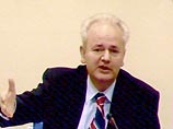 Милошевич продолжил свое выступление перед трибуналом для бывшей Югославии в Гааге Милошевич продолжил свое выступление перед трибуналом для бывшей Югославии в Гааге