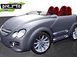 Главная особенность Presto - раскладной кузов Главная особенность Presto - раскладной кузов
