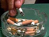
В России каждые 9 секунд умирает человек из-за болезней, вызванных табакокурением 
