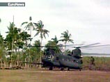 Военнослужащие США высадились на острове Басилан на Южных Филиппинах, где действует связанная с "Аль-Каидой" группировка "Абу-Сайяф"