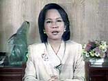 Президент Филиппин Глория Арройо выступила по радио