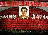 В день рождения северокорейского лидера Ким Чен Ира Пхеньян расцвел всеми красками