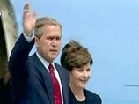 Президент США Буш прибыл в Токио с официальным трехдневным визитом