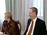 Премьер-министр Канады Жан Кретьен завершил визит в российскую столицу