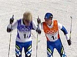 Финны выиграли состязания по лыжному двоеборью