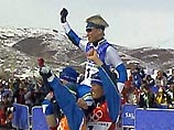 Финны выиграли состязания по лыжному двоеборью