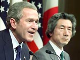 Главы двух стран не поскупились на уверения в дружбе и укреплении сотрудничества между Японией и США