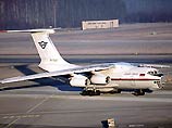 В Братске совершил аварийную посадку самолет Ил-76