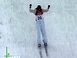 Акробатический прыжок россиянки Ольги Королевой едва не дотянул до бронзовой олимпийской медали