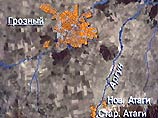 Во вторник утром военные разблокировали населенные пункты Старые и Новые Атаги в Чечне