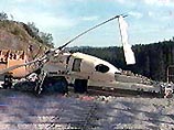 В результате аварии вертолета во французских Альпах погибли пилот и три пассажира