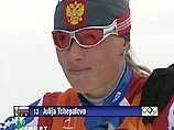 В четвертьфинал 1,5 км спринта вышли 3 российских лыжницы