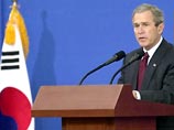 Соединенные Штаты не собираются нападать на Северную Корею, сказал президент Джордж Буш