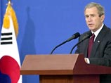 Соединенные Штаты не собираются нападать на Северную Корею, сказал президент Джордж Буш Соединенные Штаты не собираются нападать на Северную Корею, сказал президент Джордж Буш