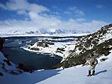 Путешественник Майкл Хорн в одиночку обогнет земной шар вдоль Северного полярного круга