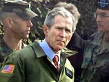 Джордж Буш: "Эта дорога может соединить людей с обеих сторон этой разделенной земли"
