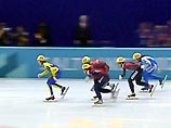 Соревнования по шорт-треку принесли золотые медали сборным США и Кореи