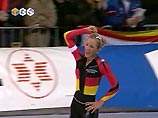 Немка Анни Фризингер стала олимпийской чемпионкой в беге на коньках на дистанции 1500 м