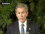 Буш начал визит в Китай
