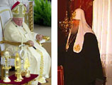 Встреча Папы и Патриарха Алексия II не может состояться "по вине Ватикана", настаивают в Московском Патриархате