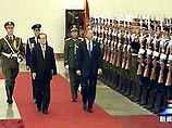 В Пекине начались переговоры американского президента Джорджа Буша и китайского лидера Цзян Цзэминя