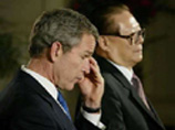 Буш посоветовал Цзян Цзэминю встретиться с Далай-ламой и Папой