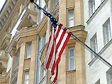 У посольства США в Москве проходит митинг в поддержку российских олимпийцев