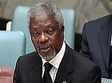 Кофи Аннан предложил разделить Израиль и Палестину "третьей силой"