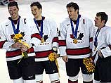 Канадские хоккеисты завоевали олимпийское "золото" впервые с 1952 года