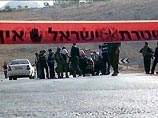 Сегодня днем террористы открыли огонь по израильской транспортной колонне между поселениями Ткоа и Эль-Давид в Гуш-Эционе