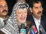 Арафат согласился возобновить переговоры с Израилем без помощи США