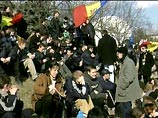 В Молдавии проходит акция протеста студентов и школьников