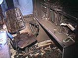 В результате пожара выгорел один кабинет, уничтожено два компьютера и мебель