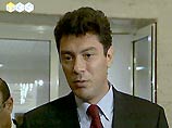 Лидер "Союза правых сил" Борис Немцов